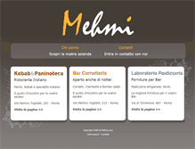 Tablet Screenshot of mehmi.com